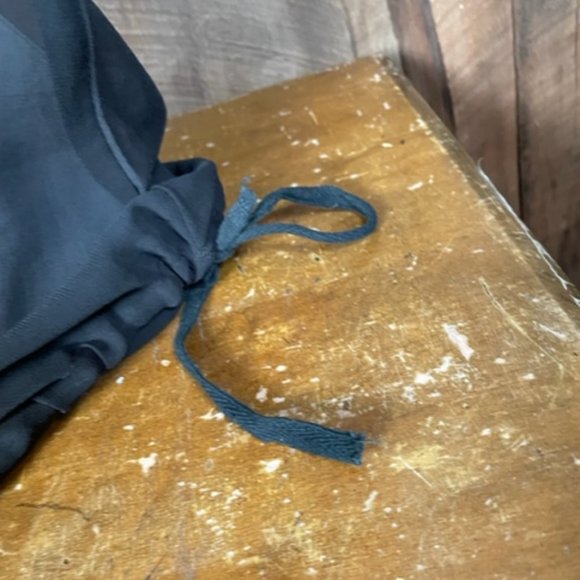 Fun & Flirt Sheer Top with Sequin Sleeves and Gathered Bottom - Size Small - Picture 5 of 10